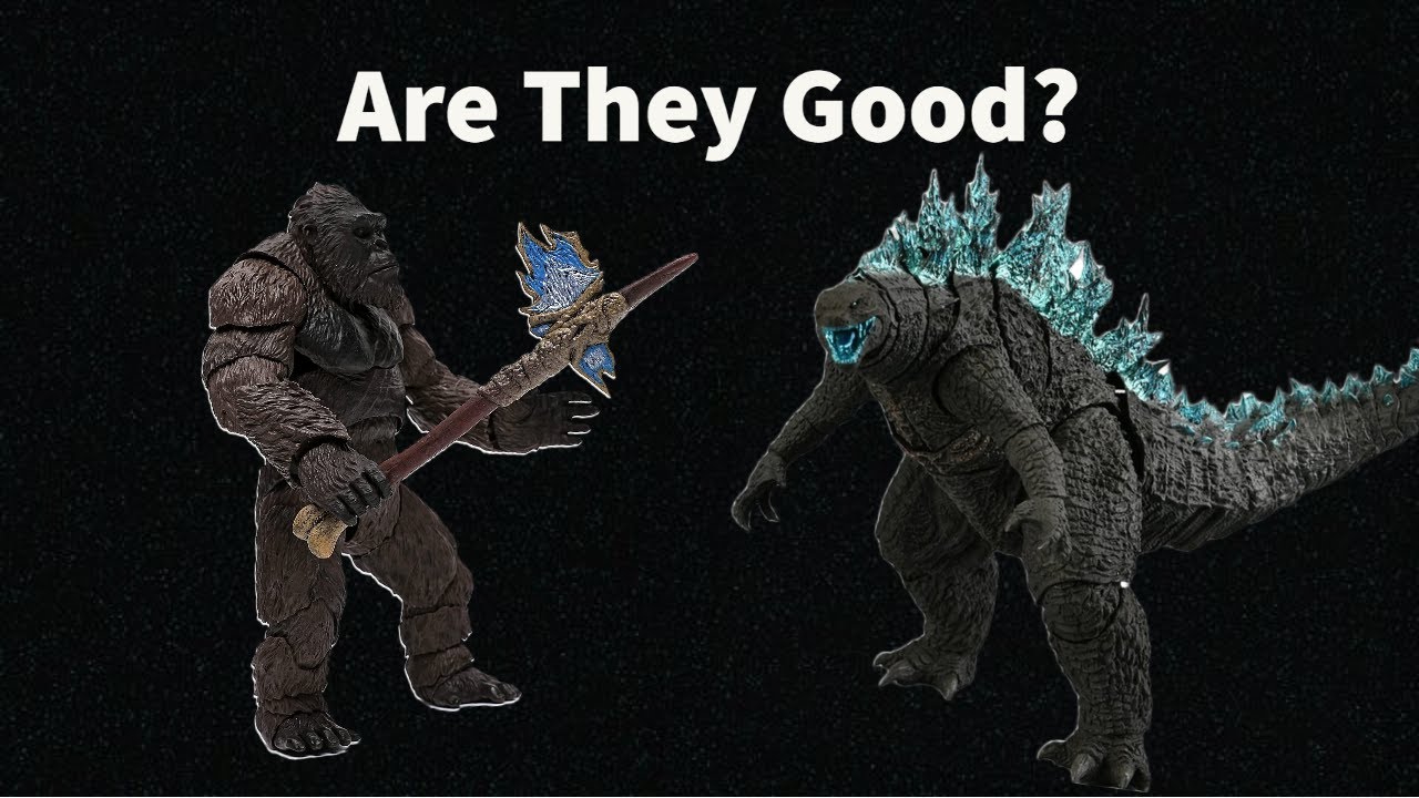 BOOTLEG Sh Monsterarts Godzilla and Kong review!