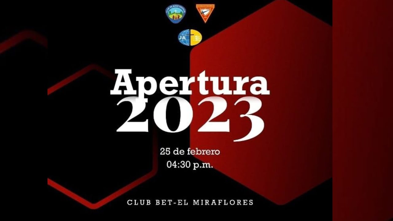 Apertura 2023 - Club de Conquistadores, Aventureros y Jóvenes // #JA.MIRAFLORES #BET-EL.MIRAFLORES