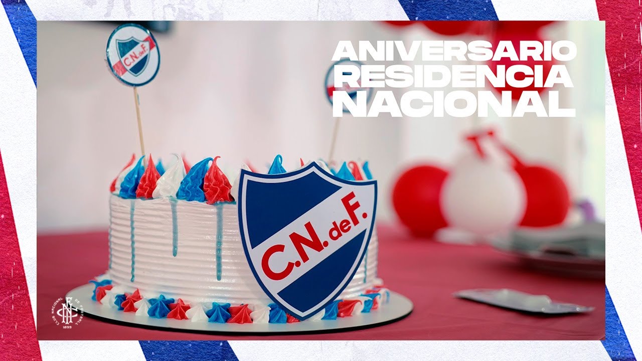 Aniversario Residencia Formativas |  Club Nacional de Football | TEASER