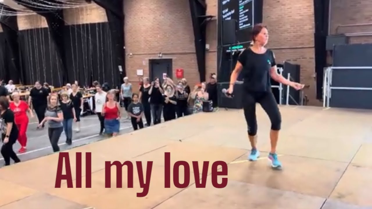 All My Love Line Dance Maggie Gallagher (UK)