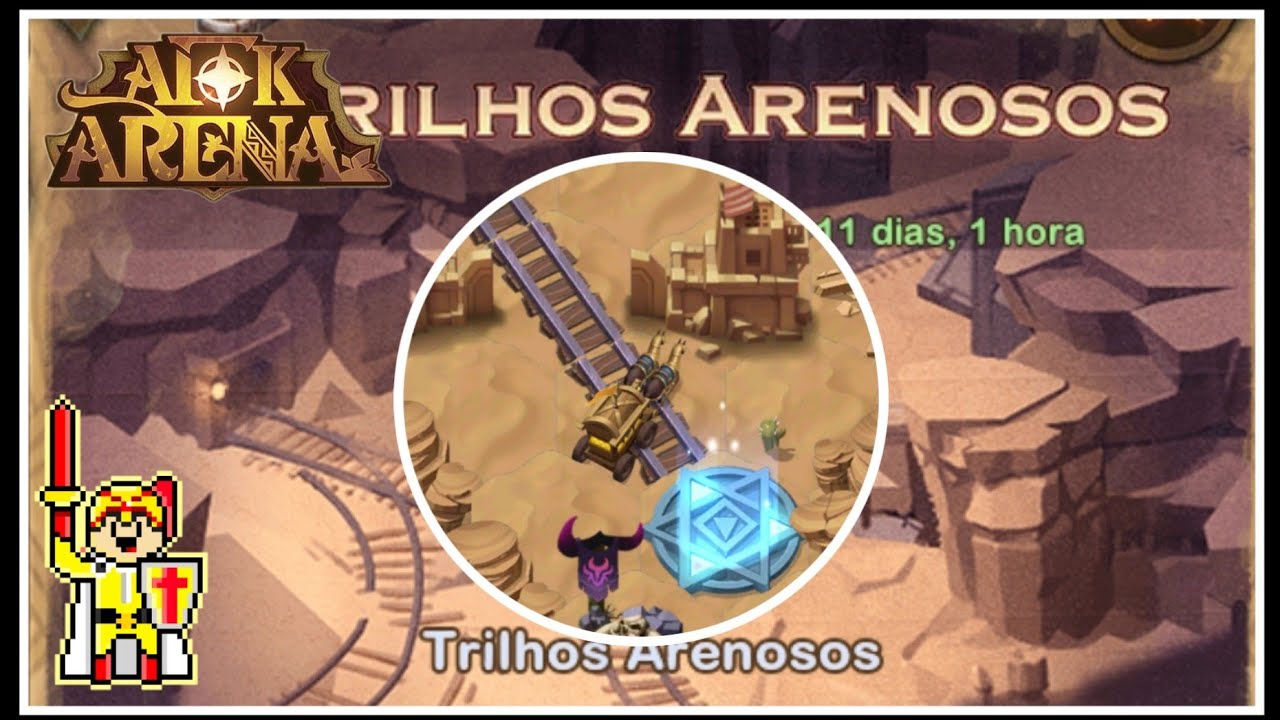 Guia Rápido Trilhos Arenosos! Nova Viagem Das Maravilhas!