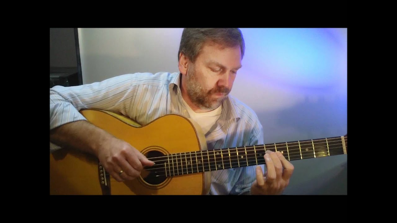 Gerhard Gschossmann - "Summertime"  (George Gershwin)    guitar solo fingerstyle