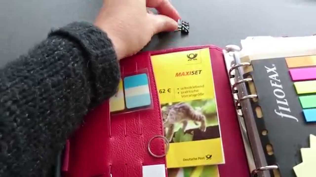 Filofax Setup: A5 Calipso for Business