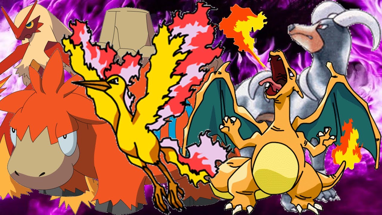 The Fire Types of ADV OU
