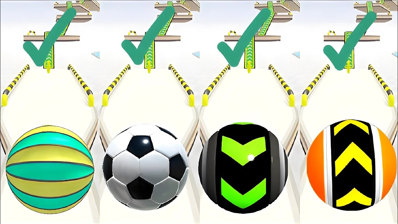 🔥 Going Balls VS Rolling Balls VS Blast Balls  Electrifying SpeedRun Gameplay Part 79