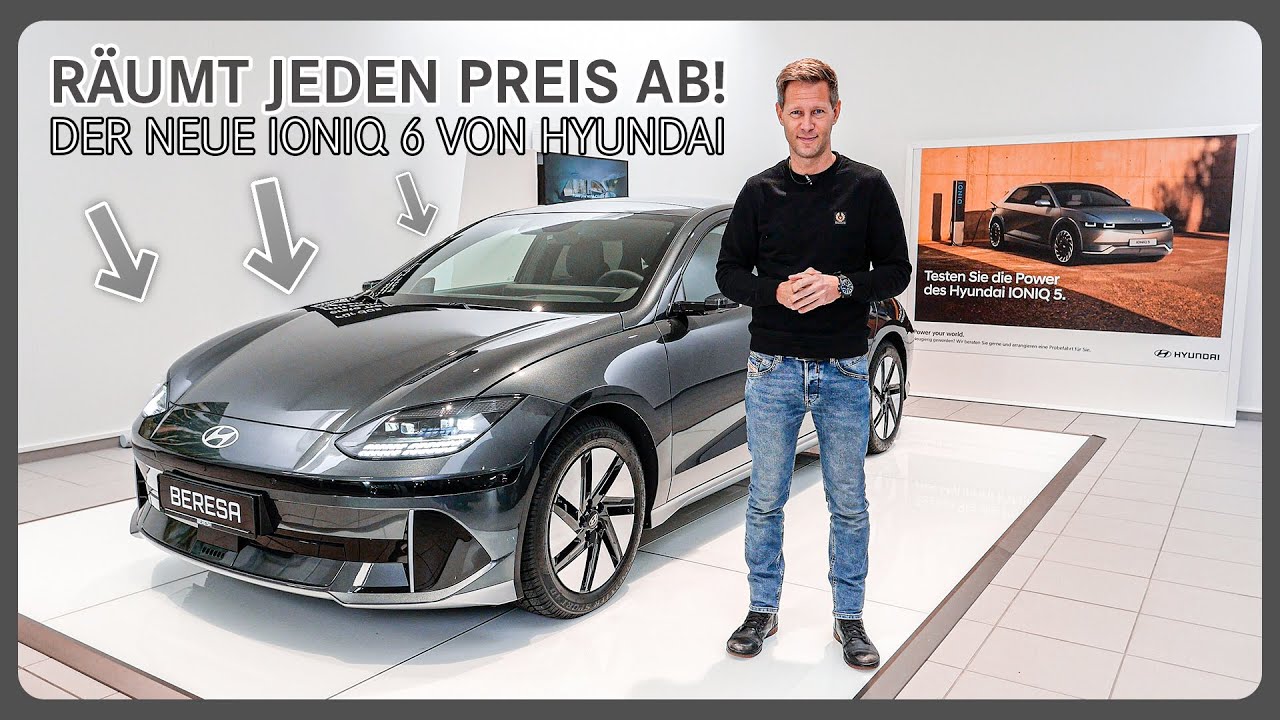 TOP 10 Highlights - Der Hyundai IONIQ 6! ⚡️
