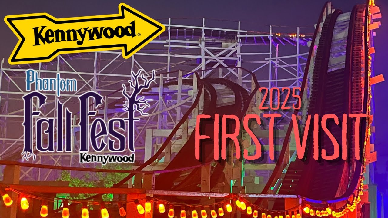 First Phantom Fall Fest Visit of 2025 | Kennywood 