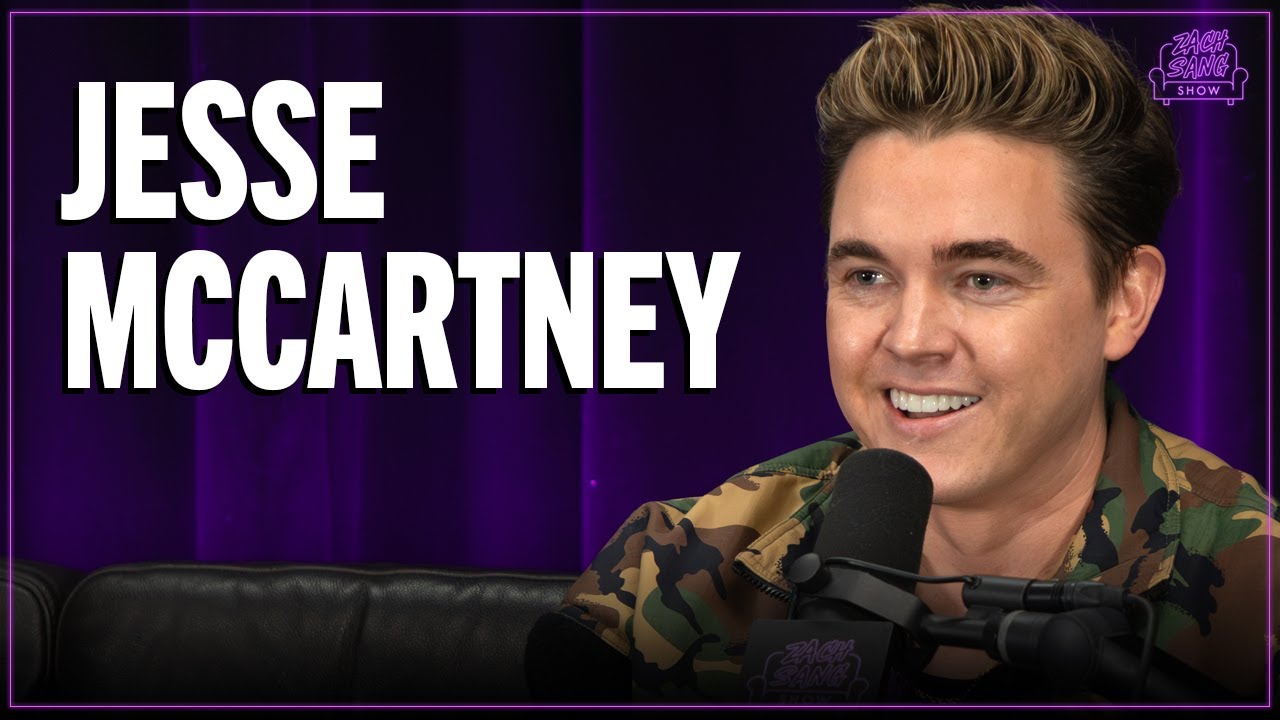 Jesse McCartney | Make A Baby, Beautiful Soul, Bleeding Love, New EP
