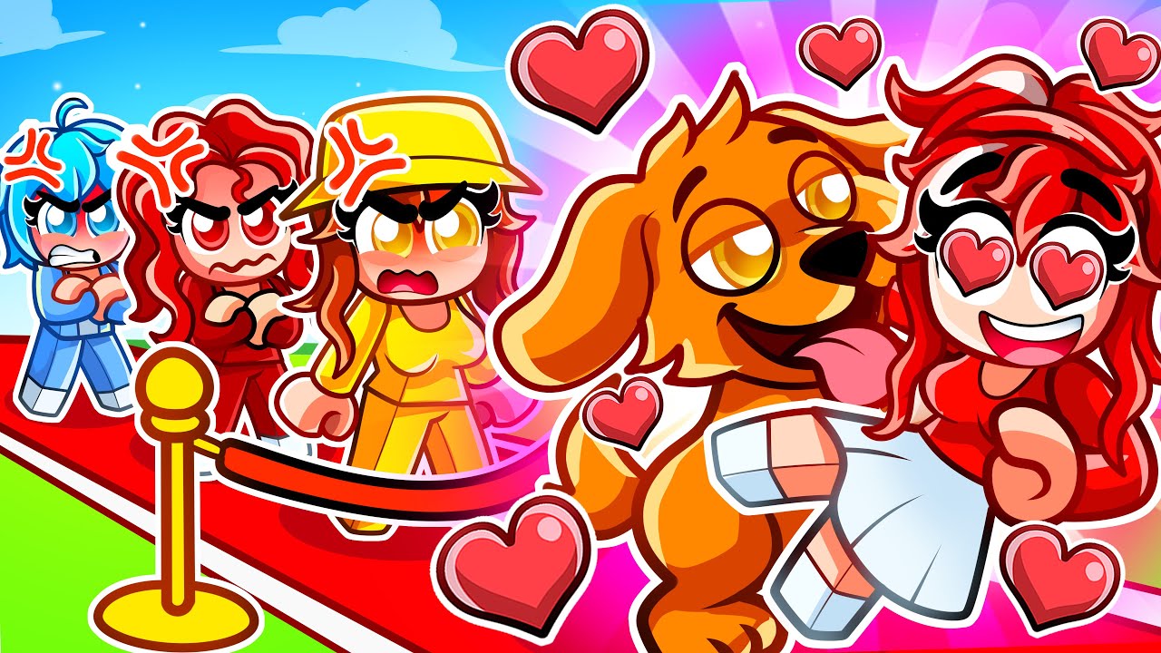 Kory Plays HUG OR PASS AS A DOG With My BULLY GIRLFRIEND...