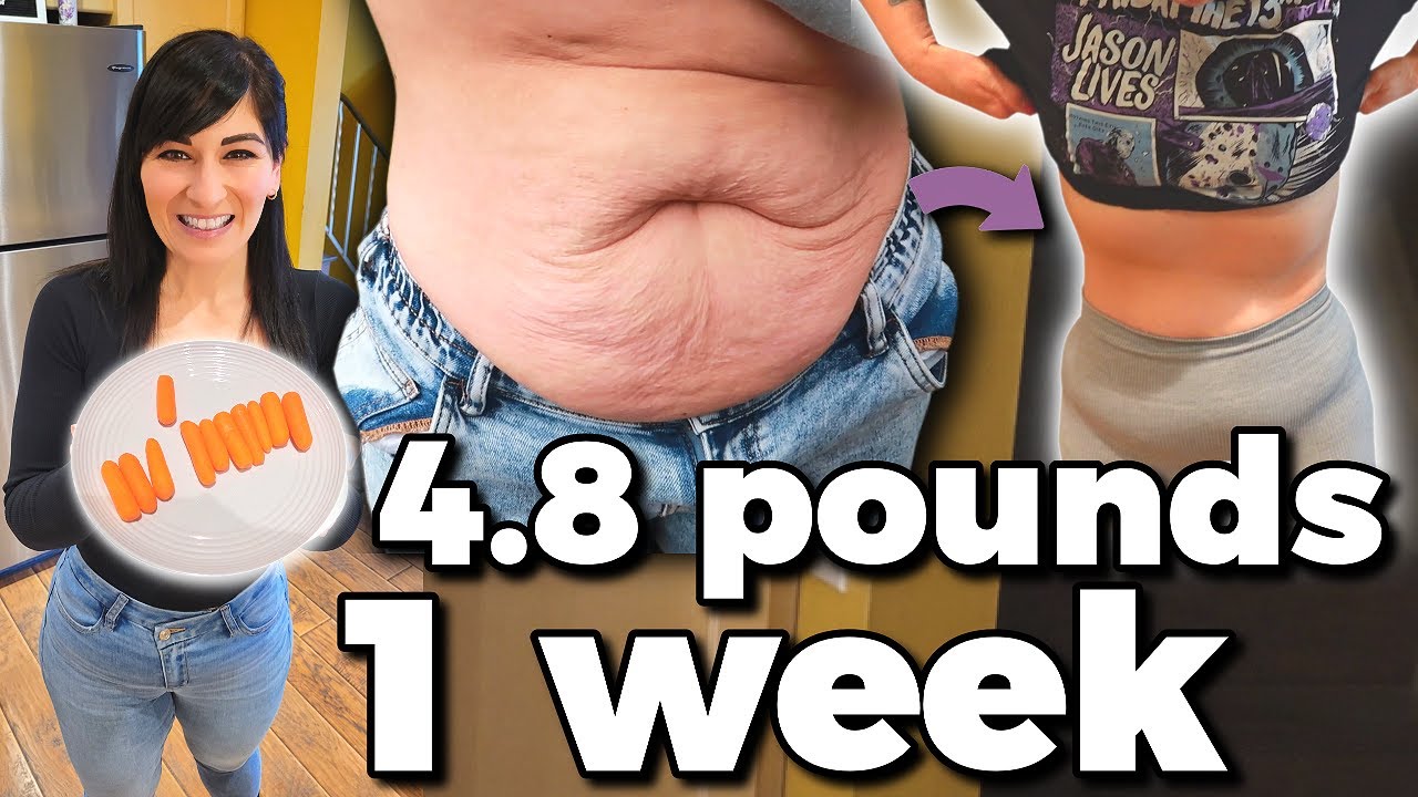 I ate this everyday for 1 week and LOST 4.8 Pounds | Summer Lean Out Episode 2