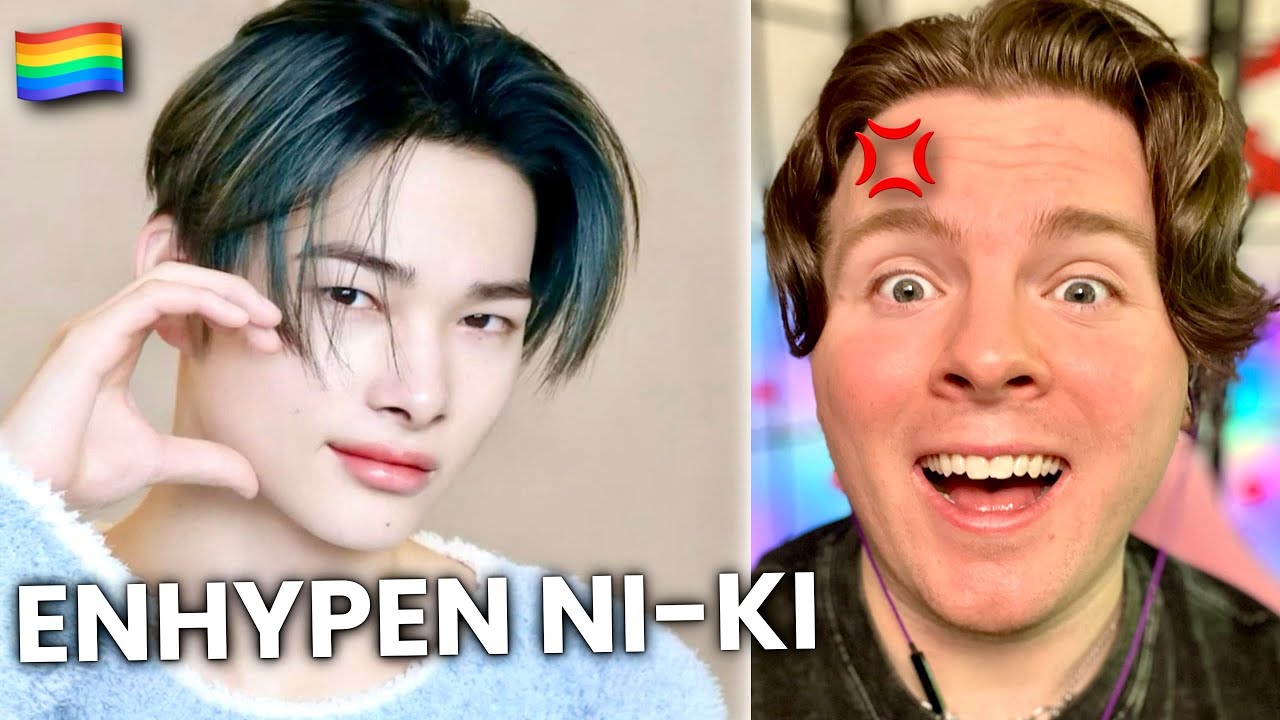 Bisexual Reacts to ENHYPEN NI-KI being a real DIVA💅