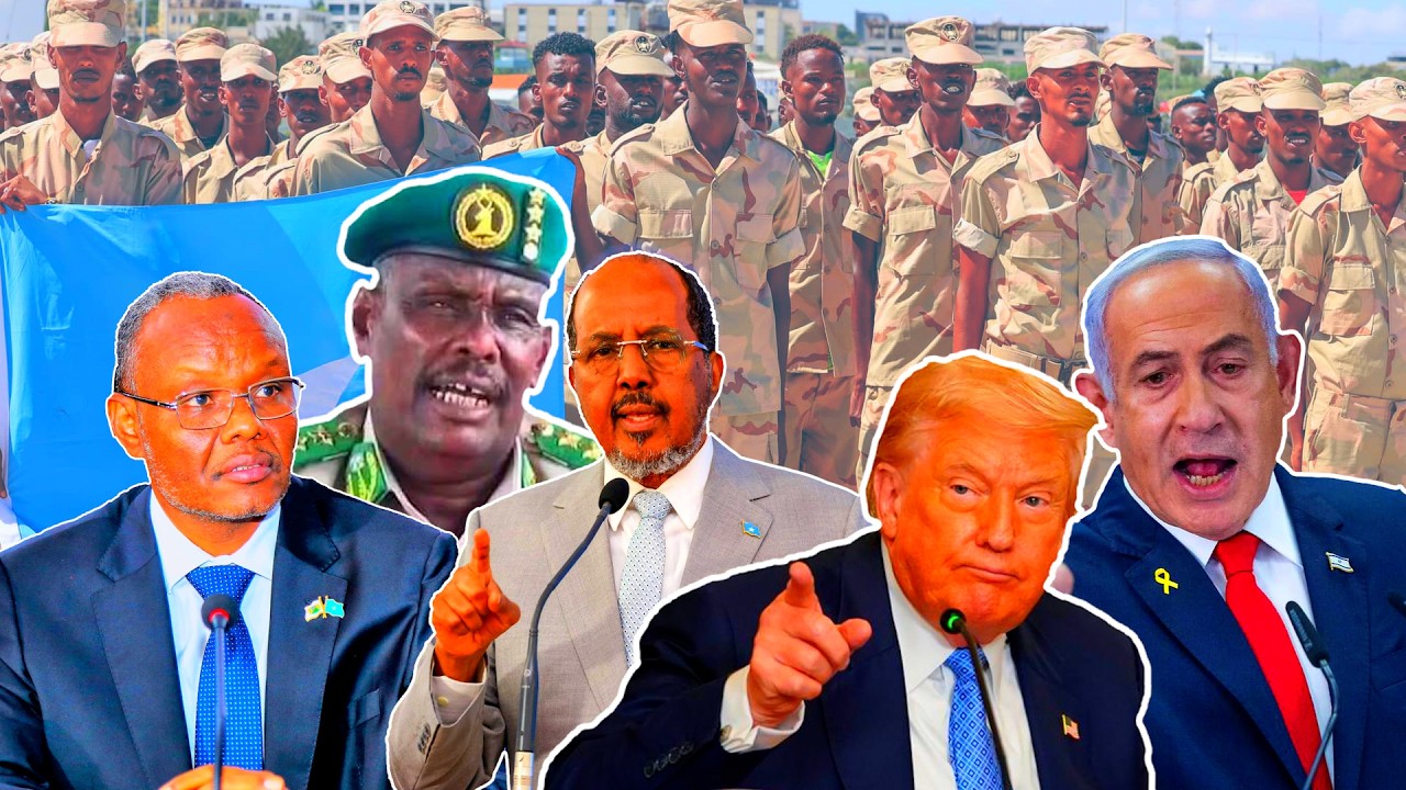 Deg Deg L/Gareen & Xasan Sh Oo Meel Xun Isla Garay, Wadamada Yurub Oo Trump Kahor Yimid