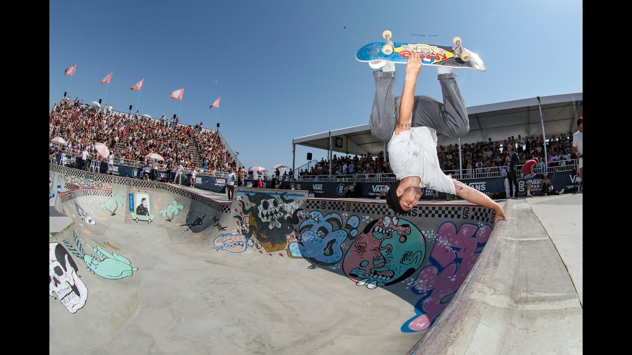 Vans Park Series Huntington Beach Men's Highlights | 2017 Vans Park Series