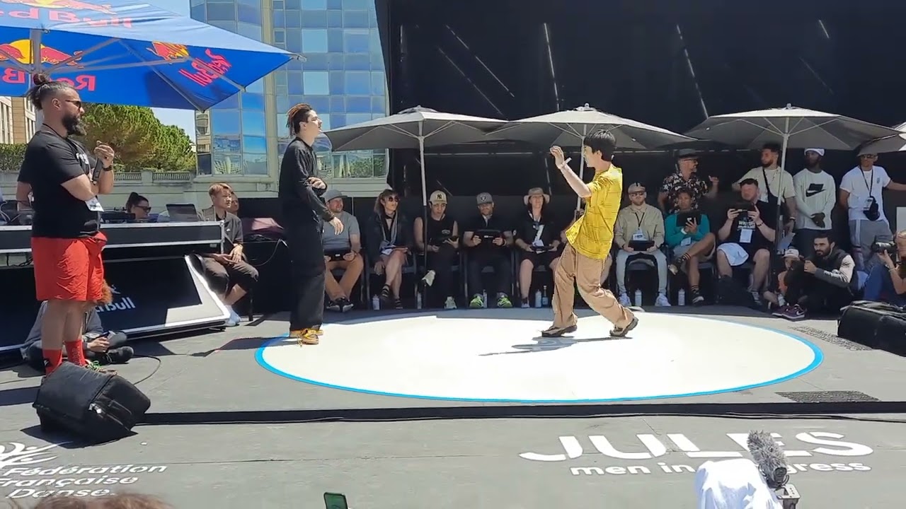Shaymin vs Haruto Preselection | WDSF Breaking for Gold B-Boys | FISE Montpellier 2022