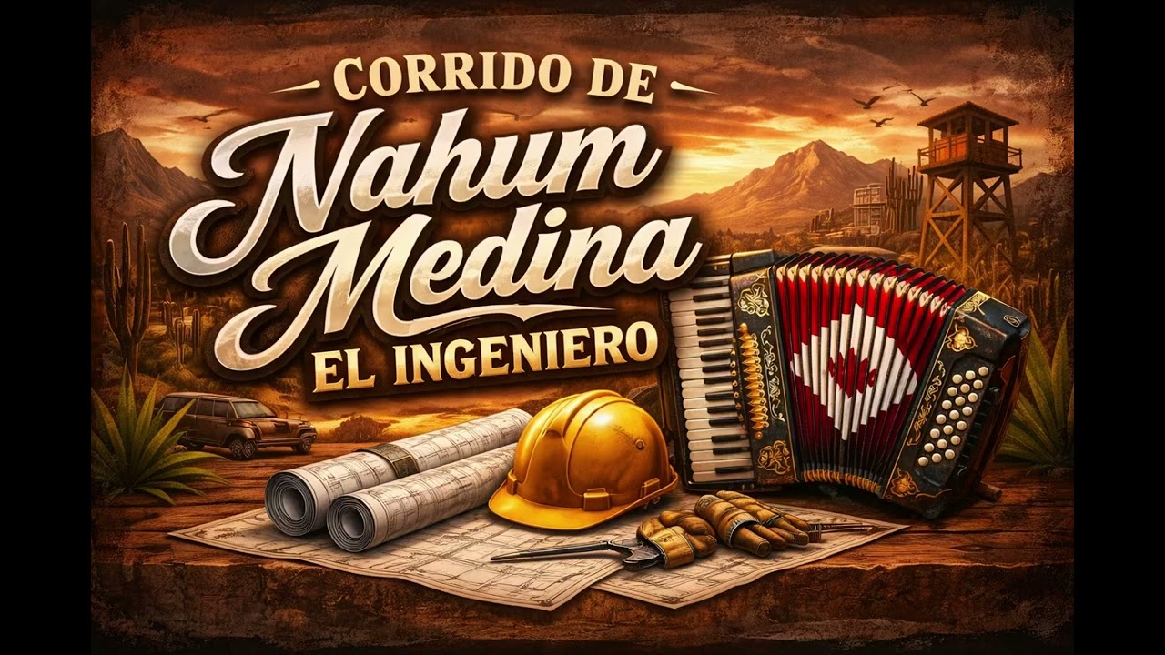 Corrido de Nahum Medina El ingeniero