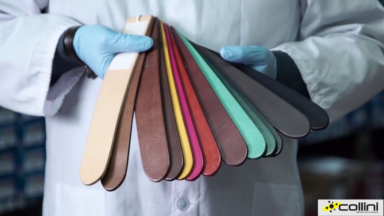Come tingere i capi in pelle con i prodotti Waterstain PRO di Fenice