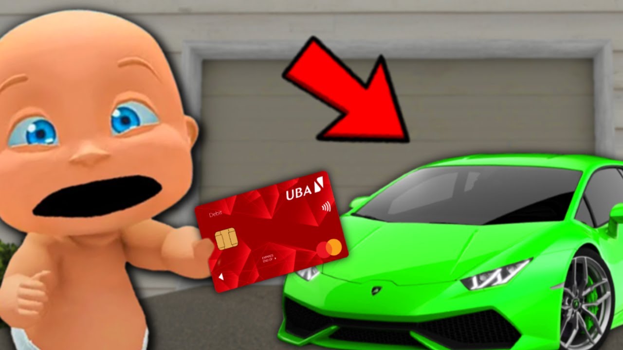 Baby Spends $1,000,000 in 24 Hours!