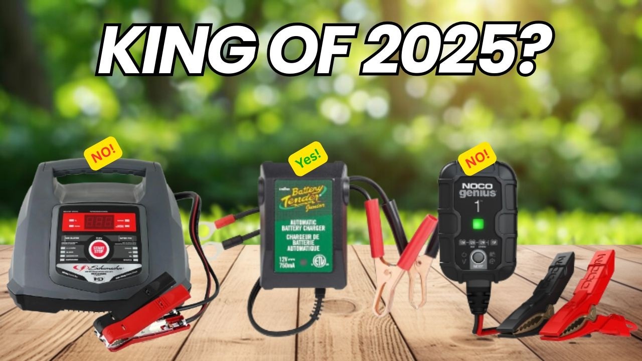 Top 5 Best Car Battery Chargers - Winners of 2025