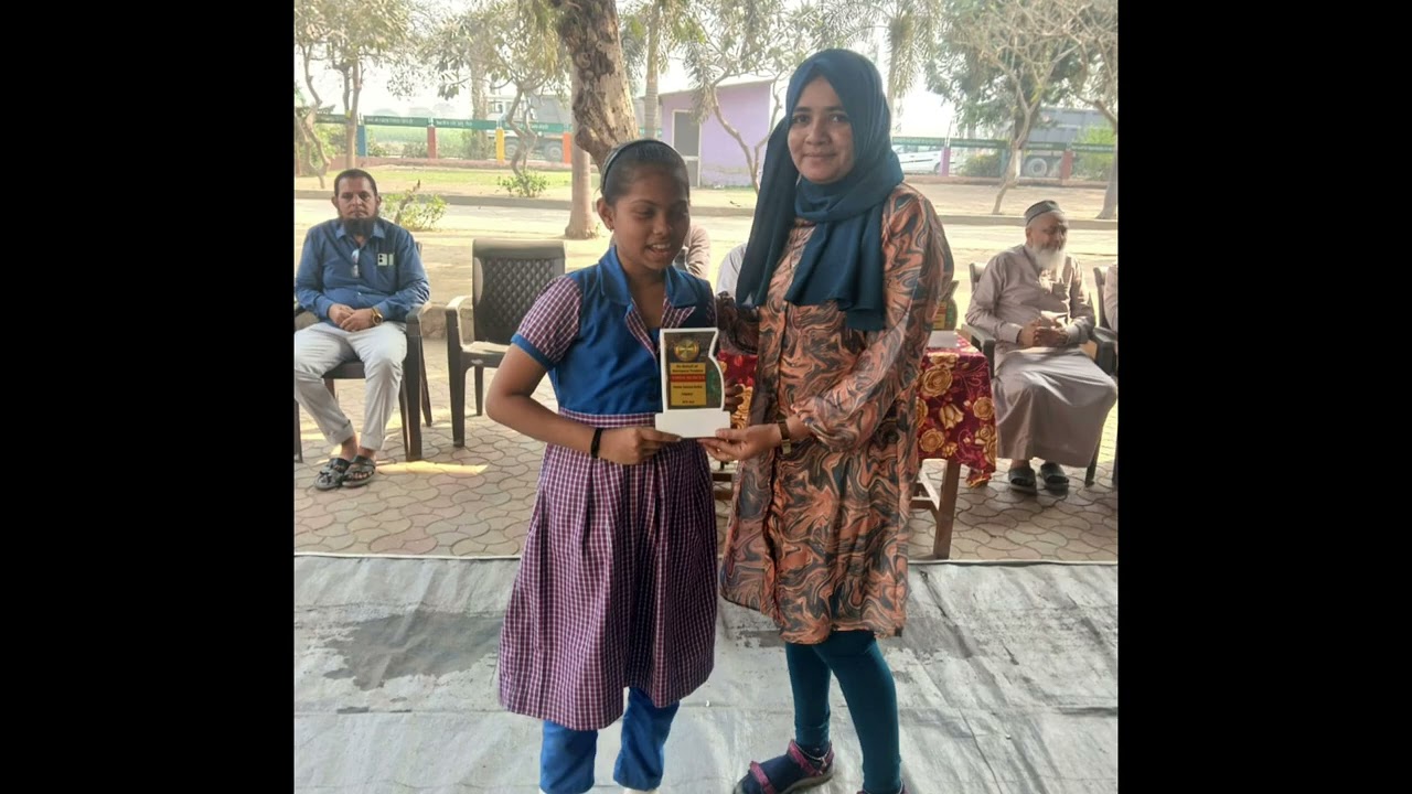 prize distribution ceremony..🎯🏆🏆