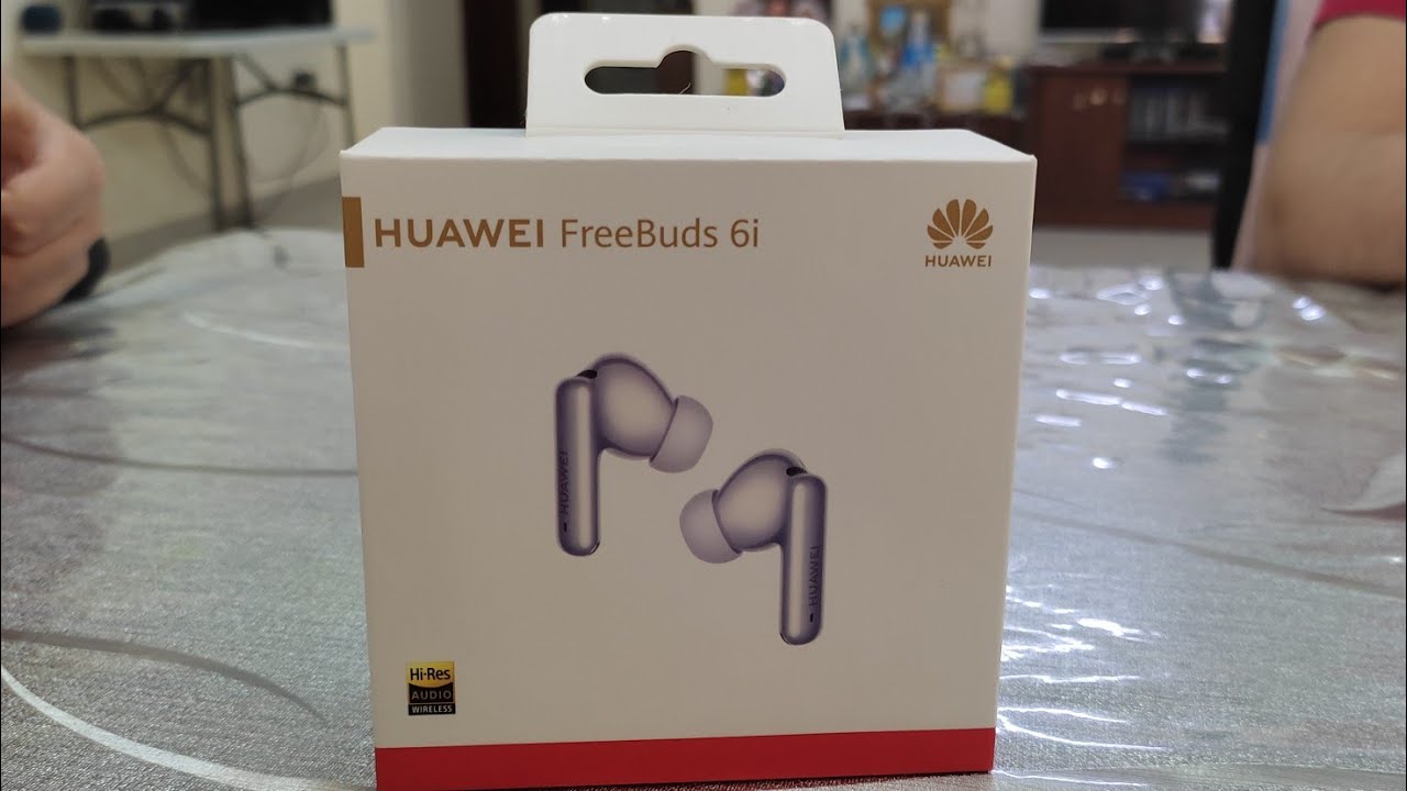 Huawei Freebuds 6i Unboxing