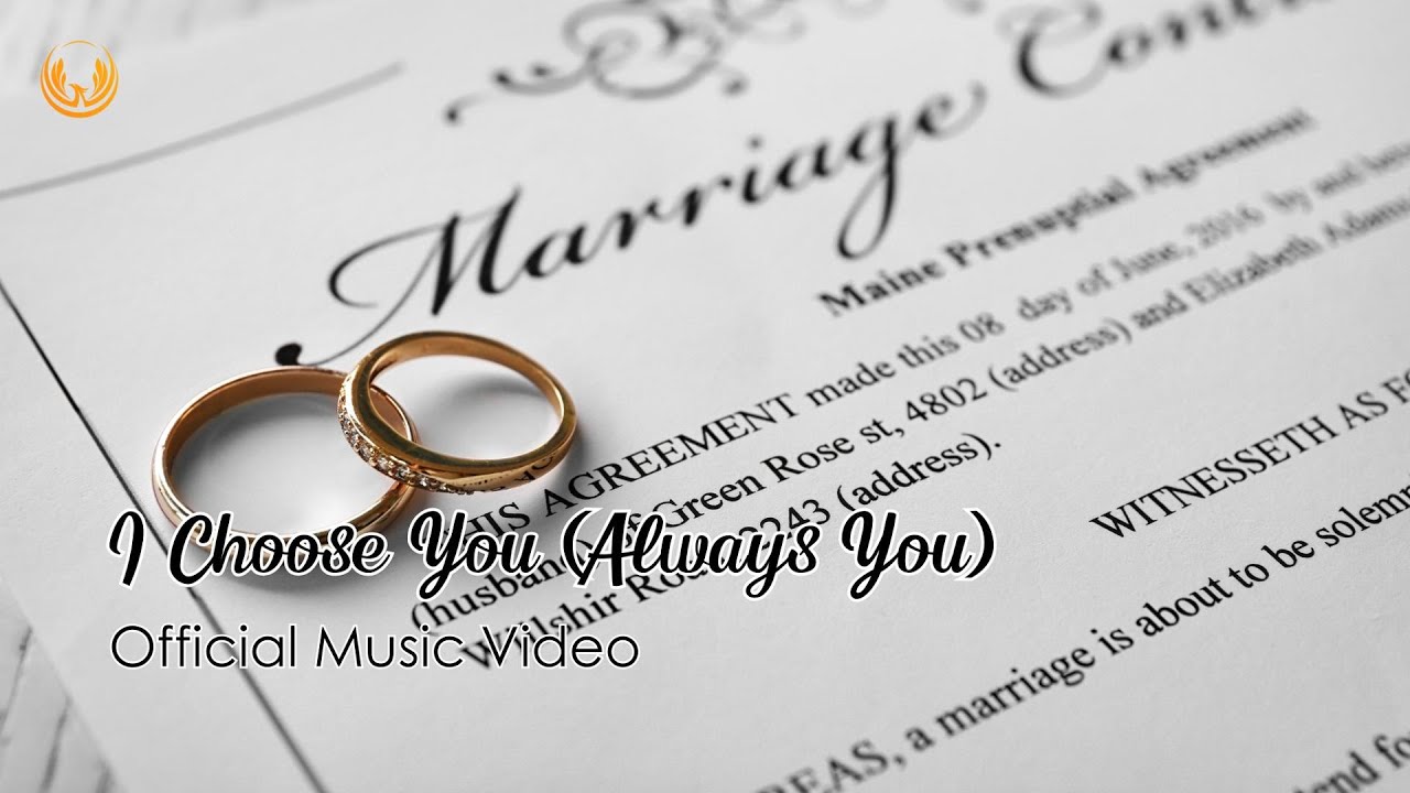 I Choose You (Always You) | Romantic Love Song for Weddings & Proposals