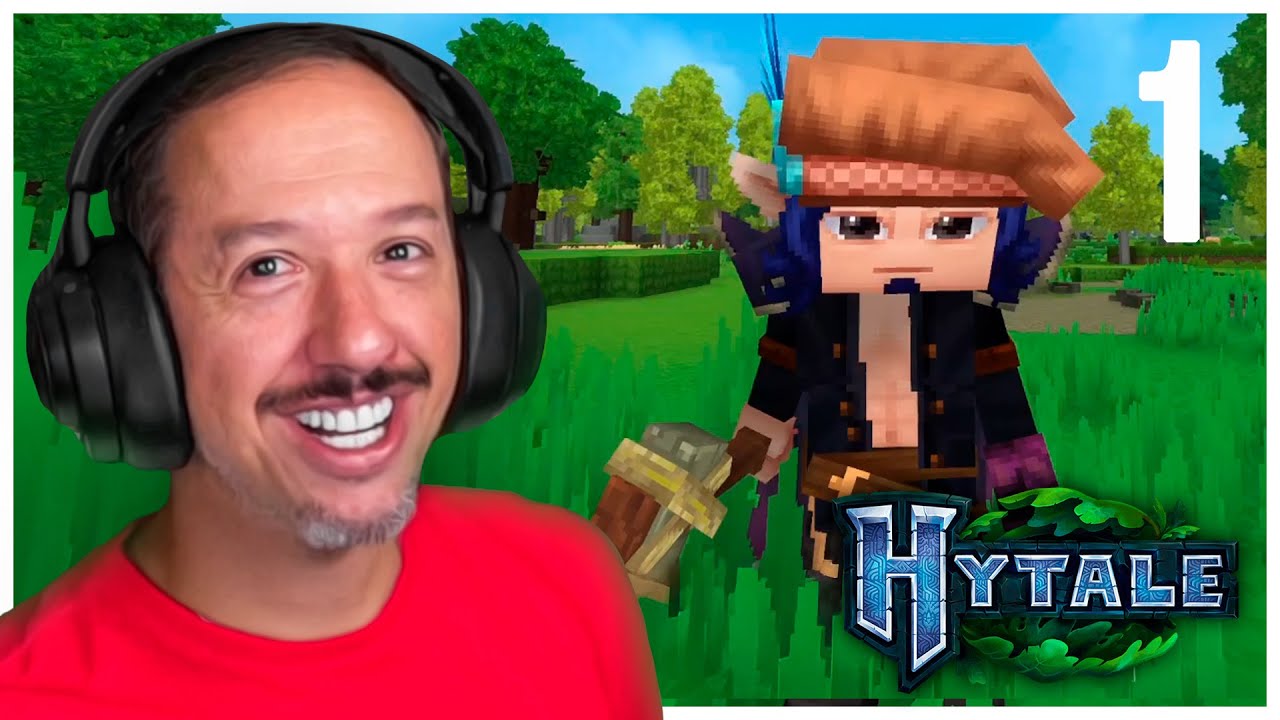 empieza la AVENTURA en HYTALE