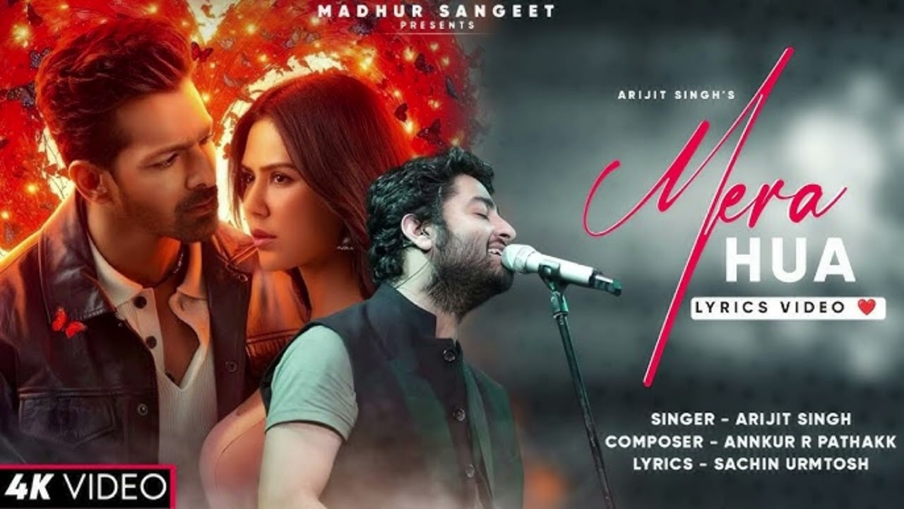 MERA HUA NEW VERSION SONG ARJIT SINGH❣️❣️2026 #pyar #newsong #merahua @Official_ArijitSingh #love 