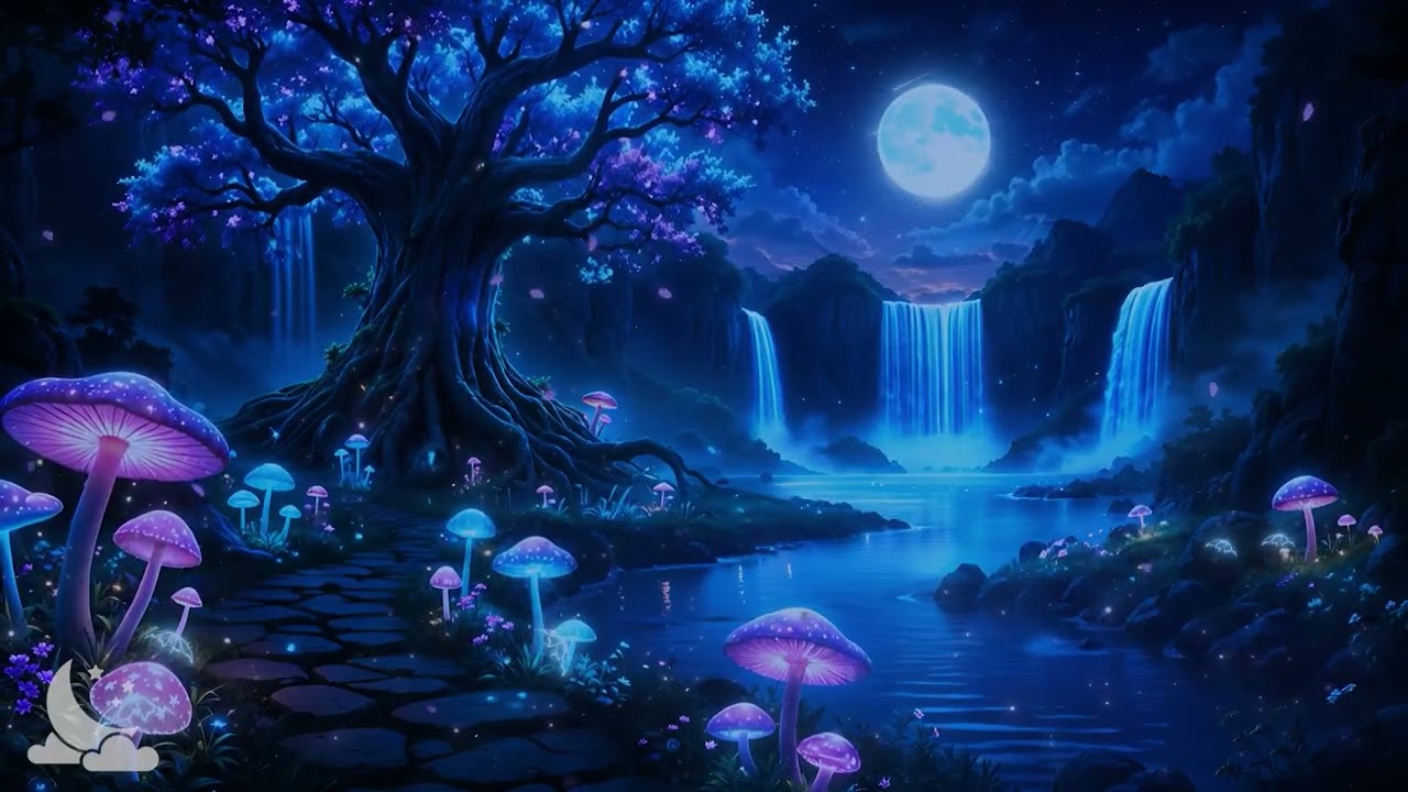Sleep Comes Fast • Soothe Anxiety & Heavy Thoughts • Deep Ambient Rest
