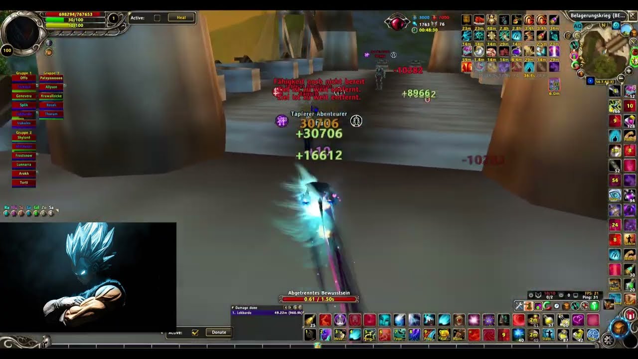 Siegewar TheChiller vs. Thunderdevil (03.02.2022) Runes of Magic