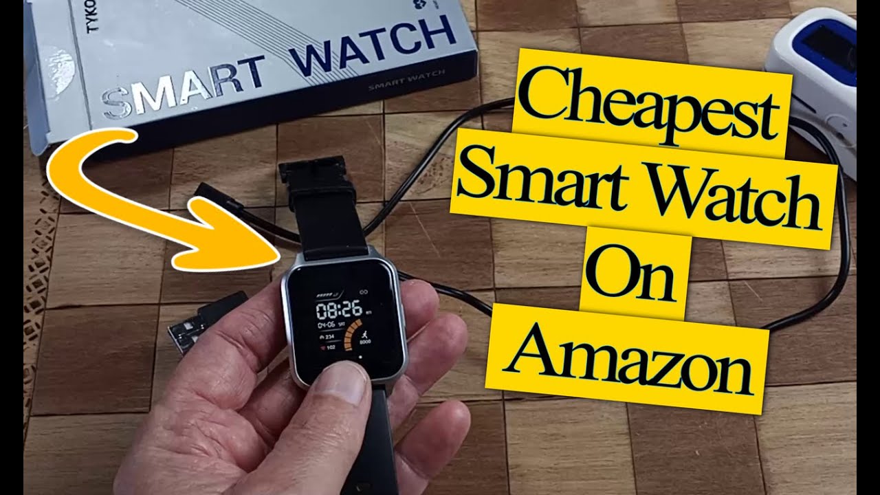 I Tried the Cheapest Smartwatch on Amazon! Here's What I Found...