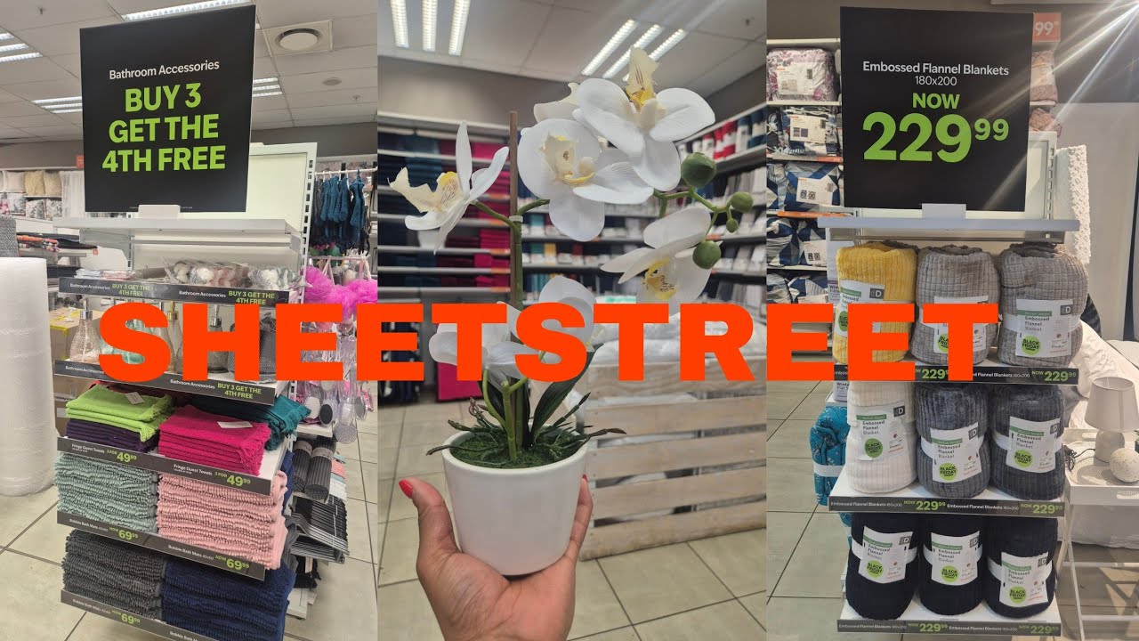 SHEETSTREET||BLACKFRIDAY DEALS NOW ON|| CURTAINS|| BLANKETS|| AND MORE