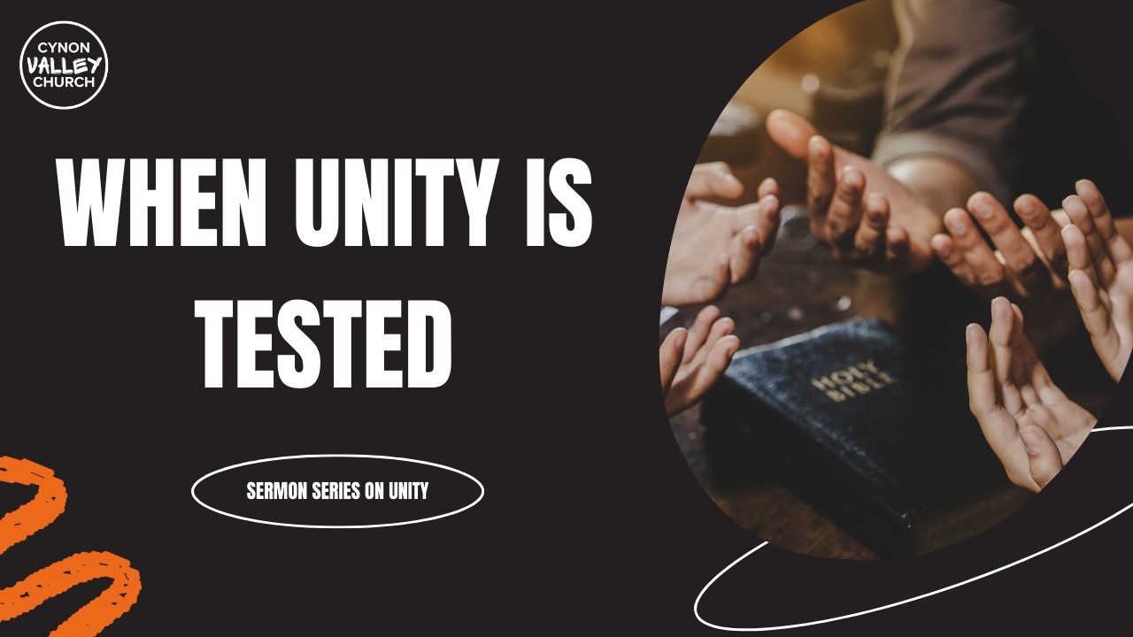 When Unity is Tested (Matthew 18:15-20) - Dan Isaac