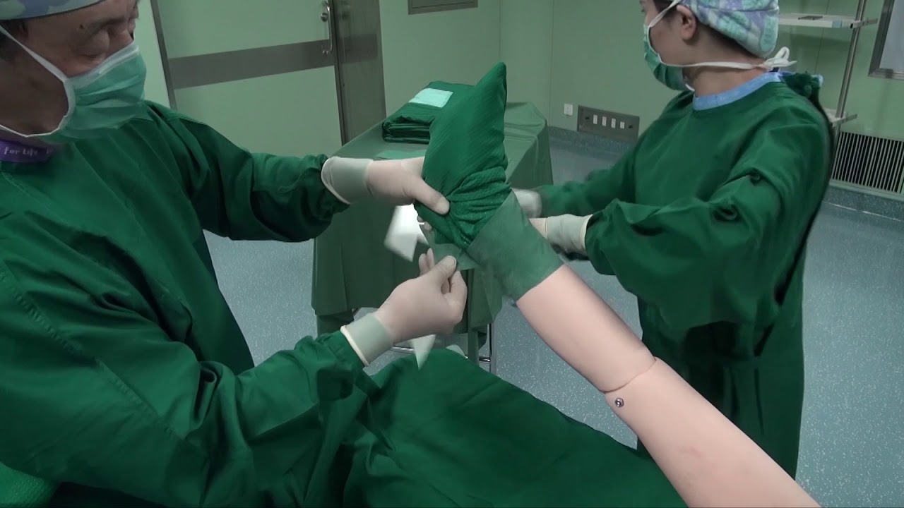 Draping Advice for Arthroscopic Surgery