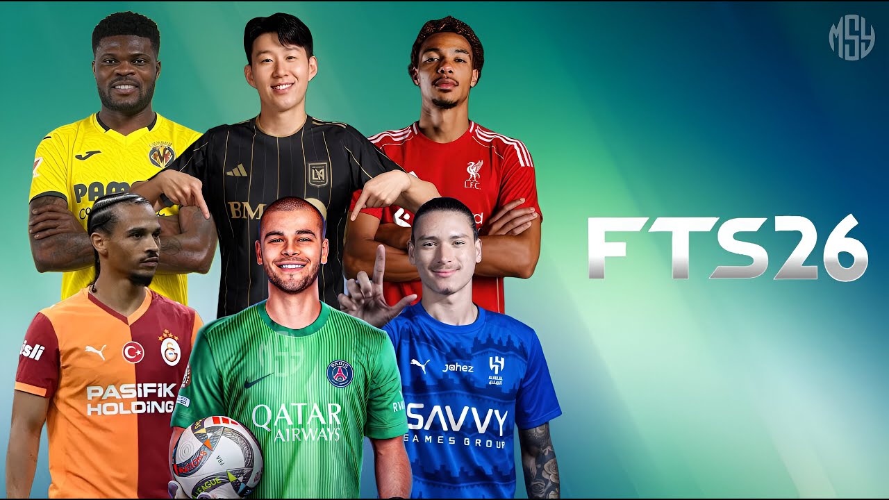 FTS 26 MOBILE™ Android Offline [300MB] Best Graphics Camera New Teams Update Transfer 2025/26