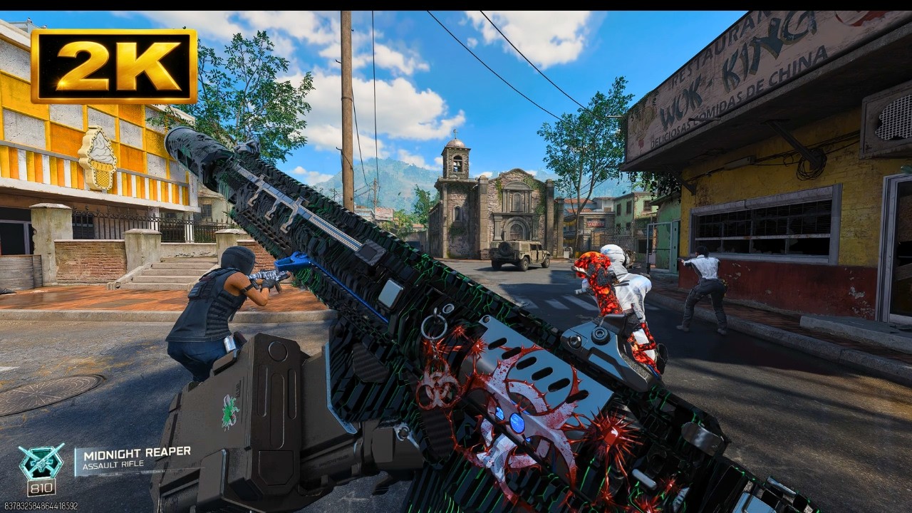 Call of Duty: Black Ops 7 - Hardcore Hardpoint Gameplay