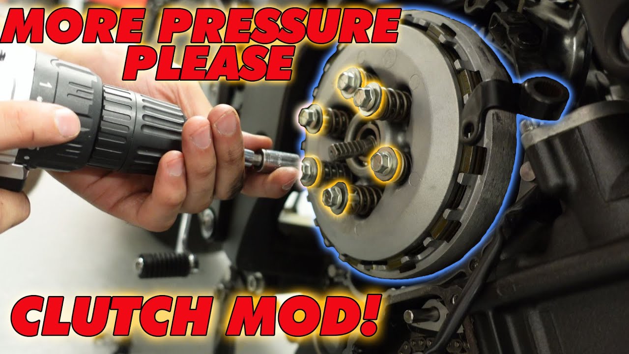 CLUTCH MOD - RAFFLE FZ1 GETS AN UPGRADE