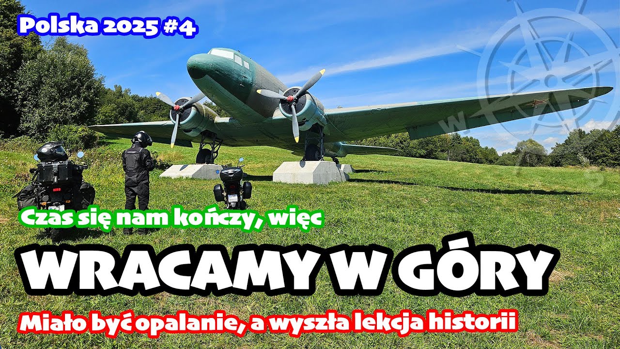 Wracamy w góry, bo w górach najlepiej | Polska motocyklem 2025 odc. 4