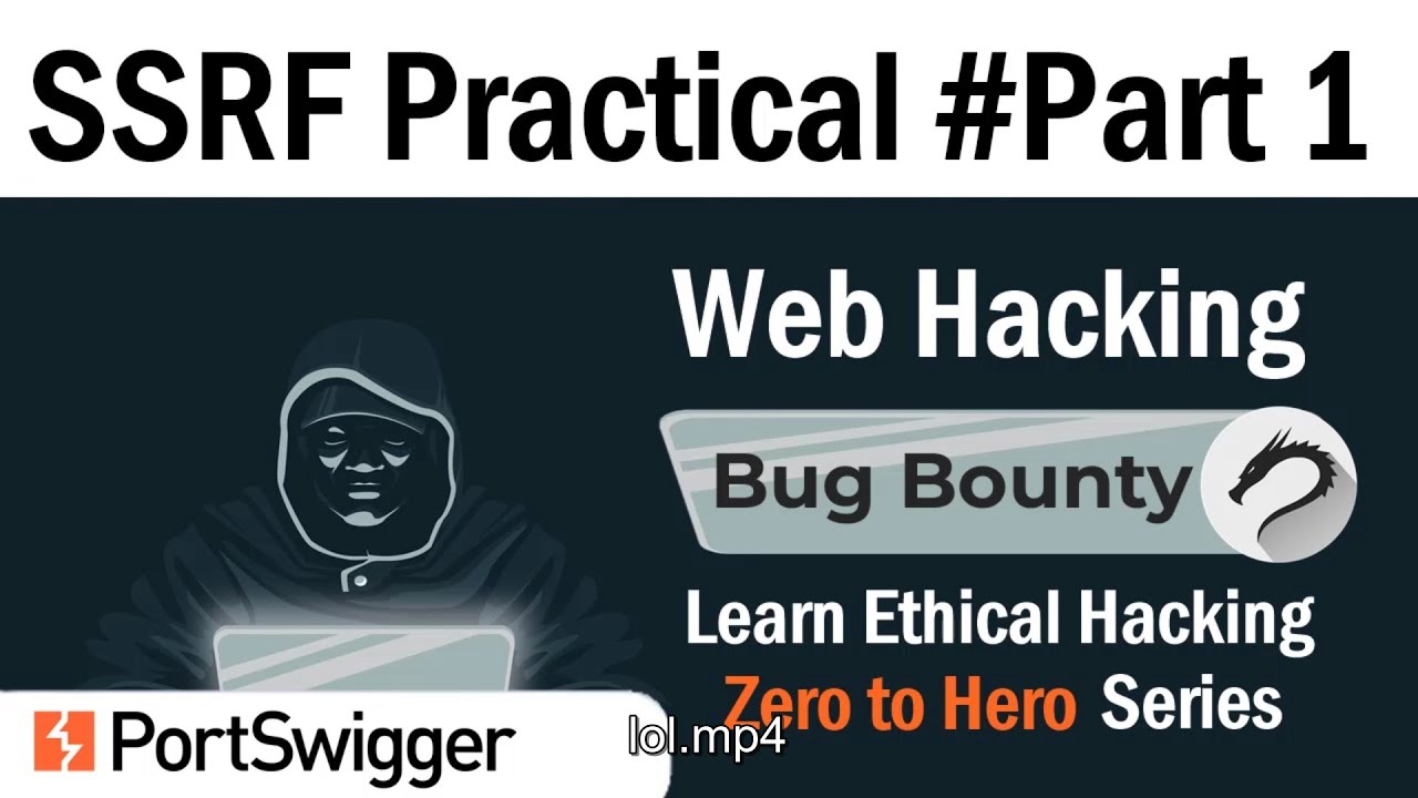 SSRF (Server Side Request Forgery) - Practical Demonstration #1 Basics