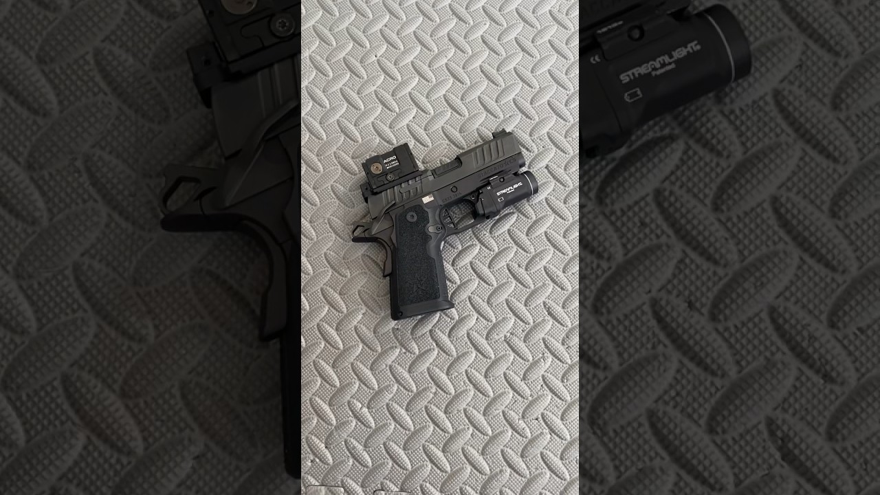Лучшая настройка CCW! Staccato CS с Acro P2.