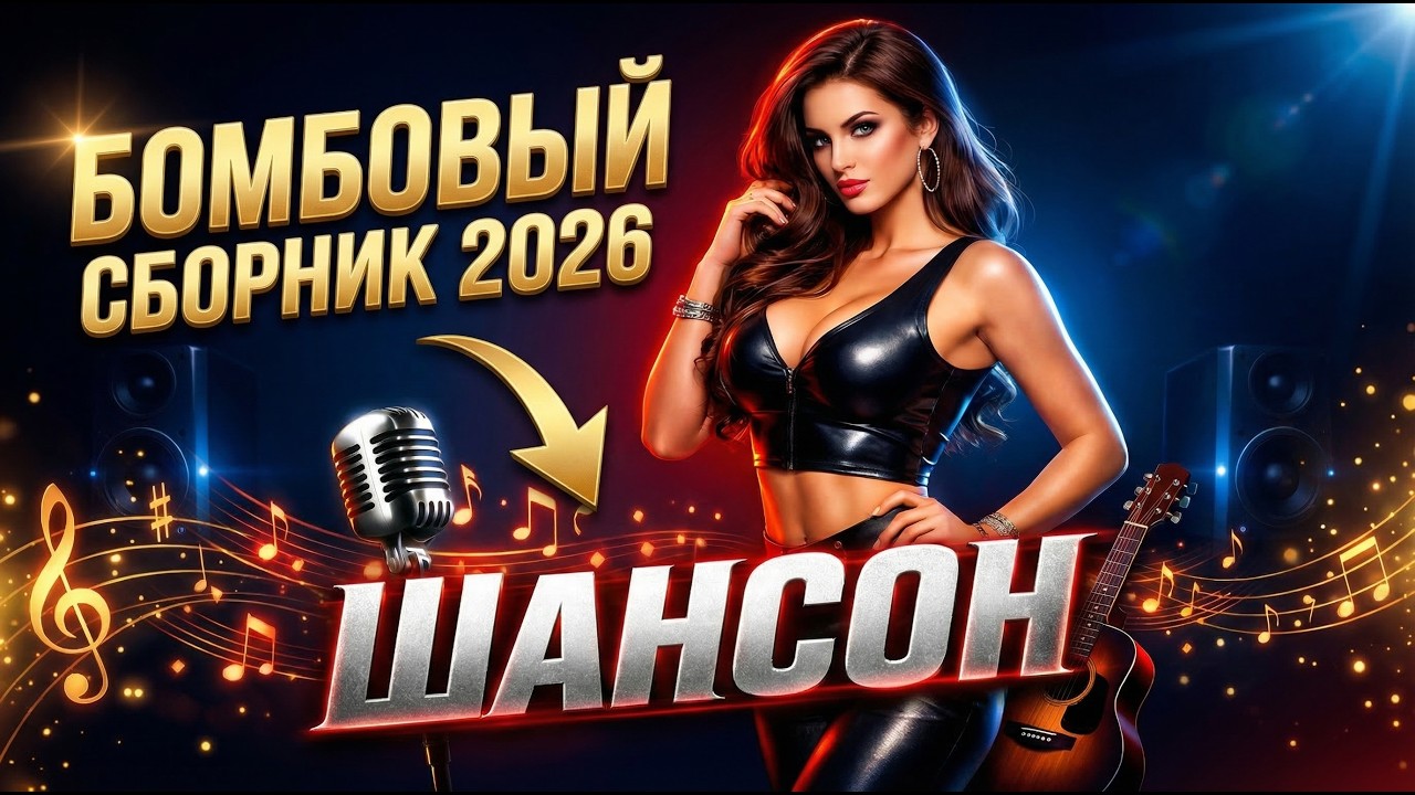 Супер сборник шансона! БОМБА