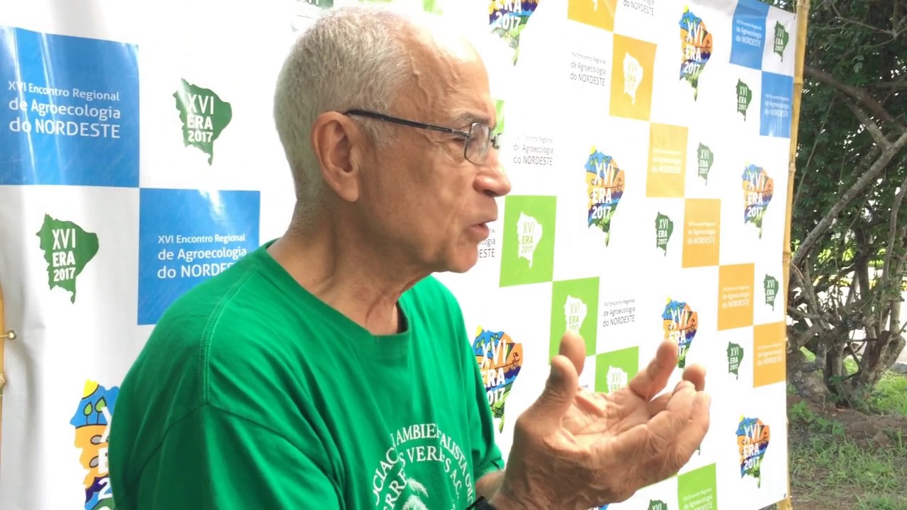 #PlanetaRural - Agroecologia no Contexto Atual com Sebasti&atilde;o Pinheiro no XVI ERA NE