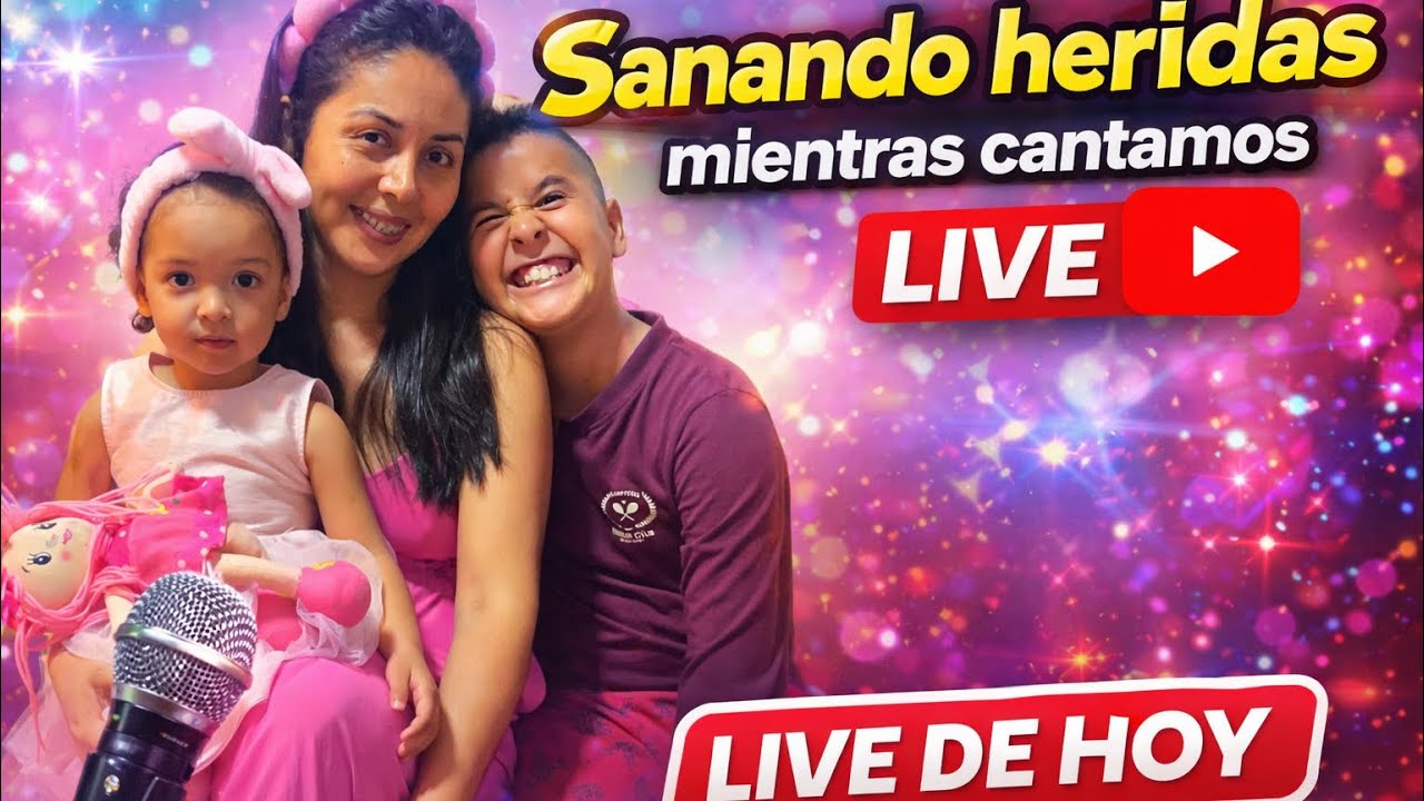 Hablemos y cantemos  un rato con mis hijos‼️😃✨