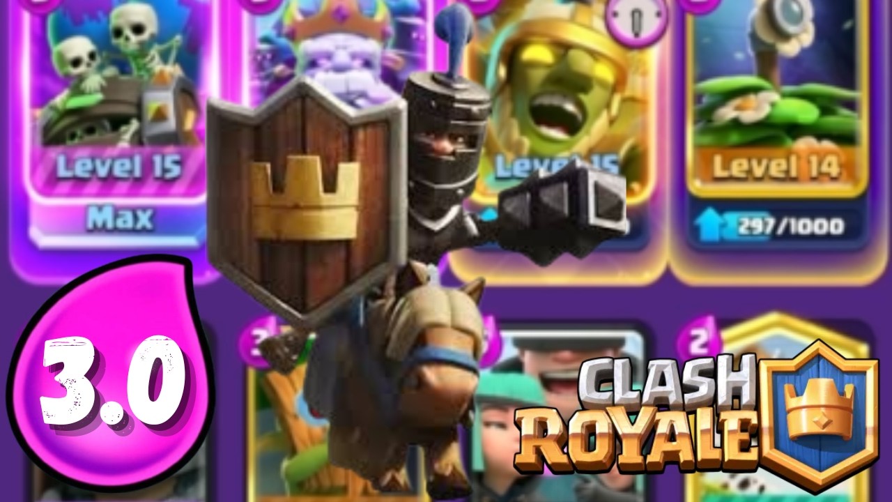 ROYAL CHAMP UNLOCKED, FIREBALL META SAD (Rascals Bait Deck) | Clash Royale