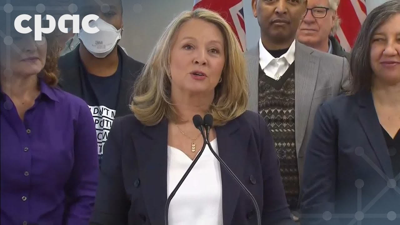 Ontario NDP Leader Marit Stiles proposes plan to end homeless encampments – February 5, 2025