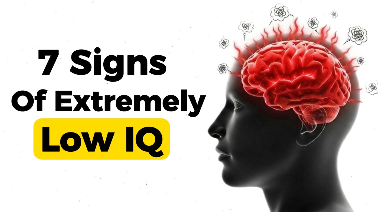 7 Subtle Signs of Low Intelligence Most People Miss (Psychology Explains)