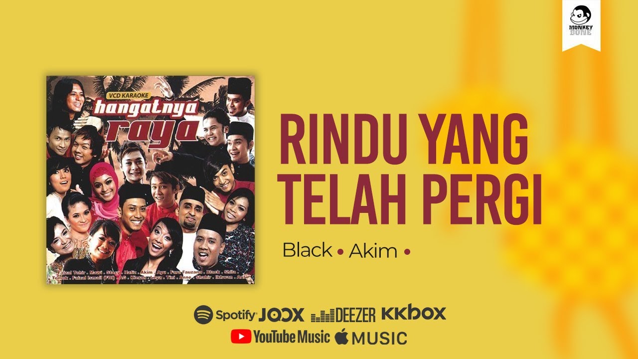 BLACK HANIFAH & AKIM AHMAD - Rindu Yang Telah Pergi (Official Music Video)