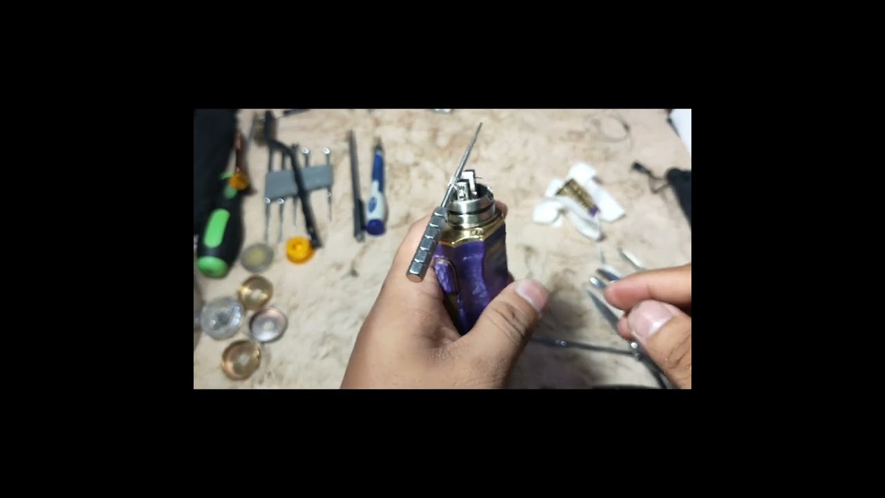 TUTORIAL BUILD FOR 21700 SINGLE BATTERY