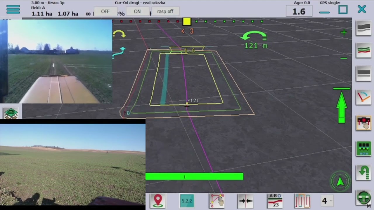 Unmanned Ursus 2 ROS agopengps
