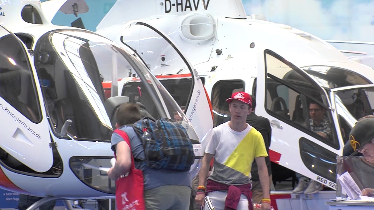 AERO 2018 - Faszination Hubschrauber