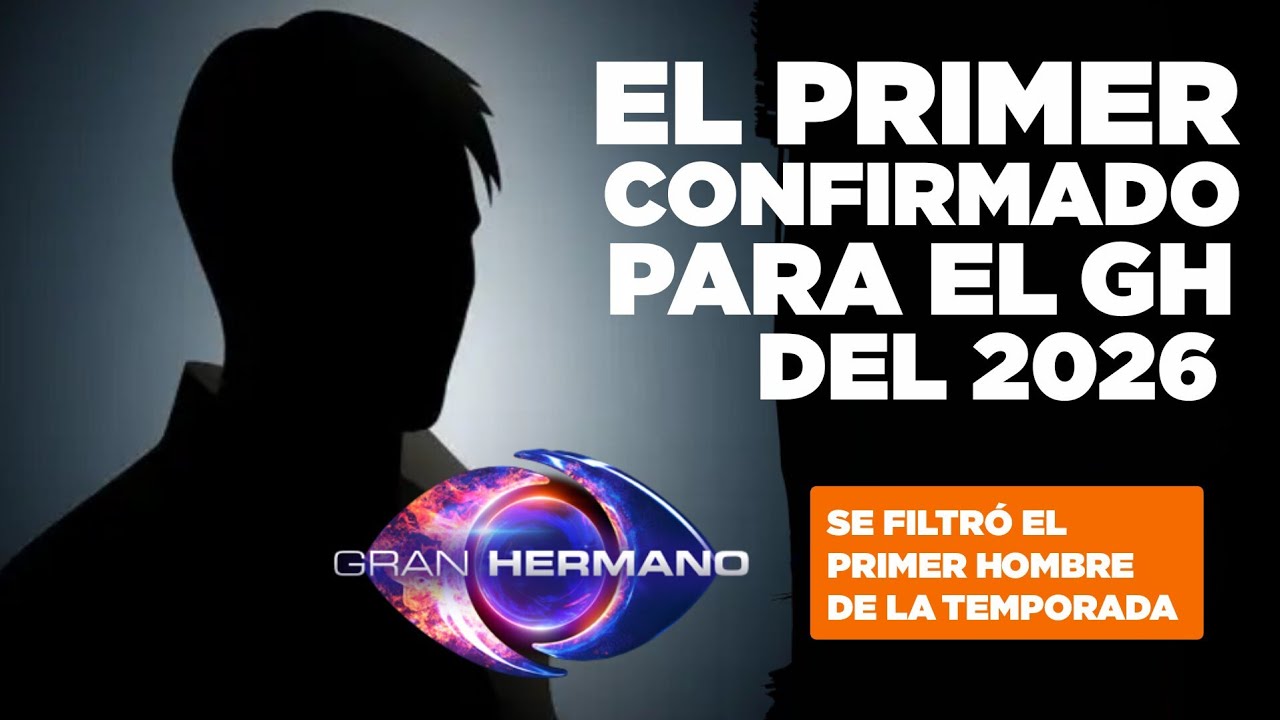 🚨FILTRAN EL PRIMER PARTICIPANTE DE GH 2026 GENERACI&Oacute;N DORADA: enterate qui&eacute;n es el confirmado